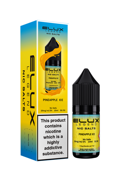 ELUX Legend Salts - Pineapple Ice - Master Vaper