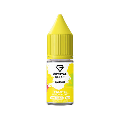 Crystal Clear - Pineapple Lemon Burst - Master Vaper