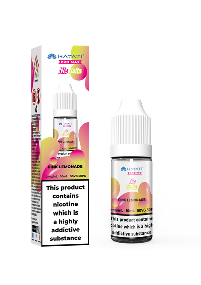 Hayati Pro Max Nic Salt - Pink Lemonade