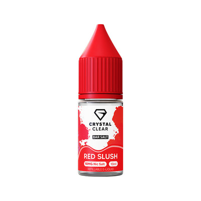 Crystal Clear - Red Slush - Master Vaper