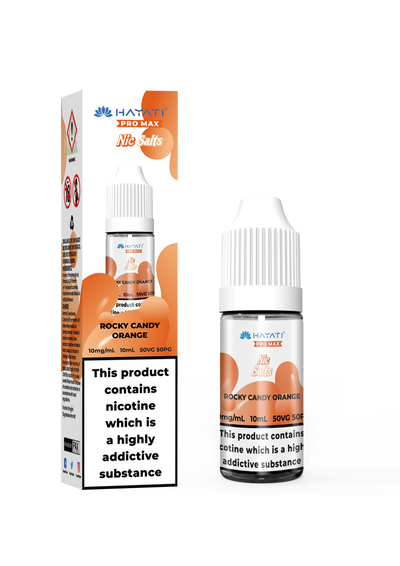 Hayati Pro Max Nic Salt - Rocky Candy Orange