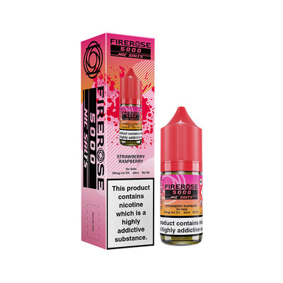 ELUX Firerose Nic Salts - Strawberry Raspberry