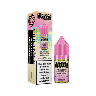 ELUX Firerose Nic Salts - Strawberry Watermelon Bubblegum