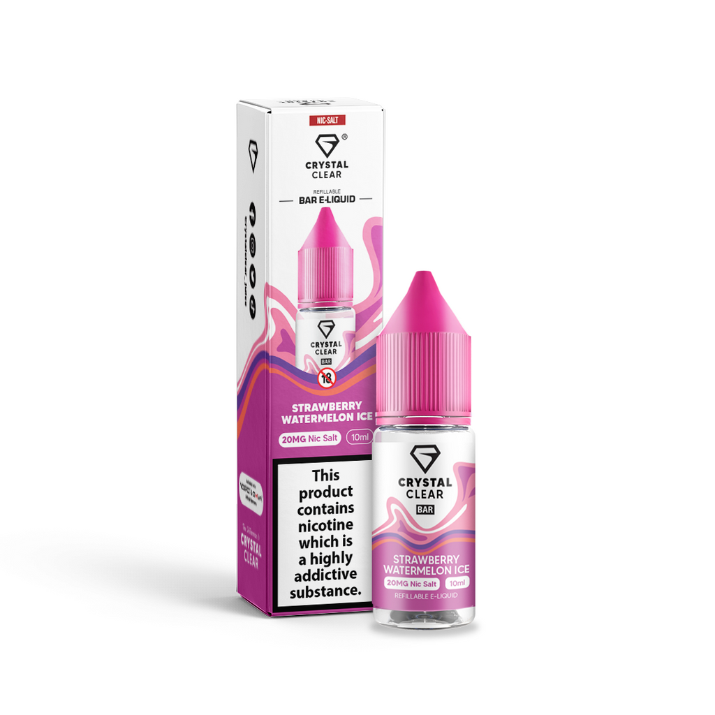 Crystal Clear - Strawberry Watermelon Ice - Master Vaper