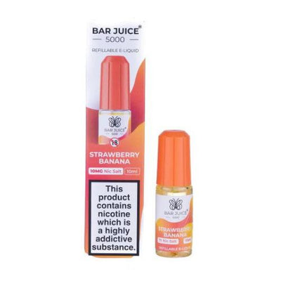 Bar Juice 5000 - Strawberry Banana - Master Vaper