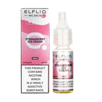 ELFLIQ - Strawberry Ice Cream - Master Vaper