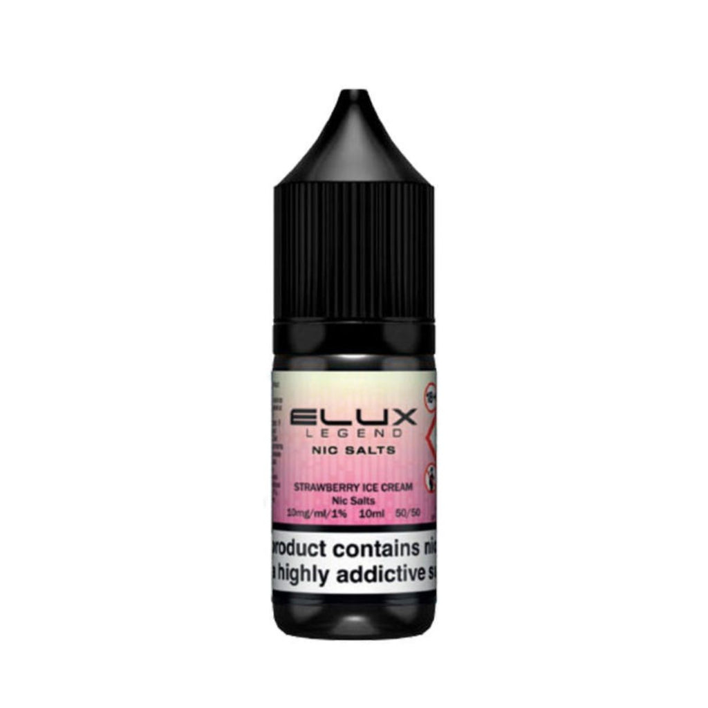 ELUX Legend Salts - Strawberry Ice Cream - Master Vaper