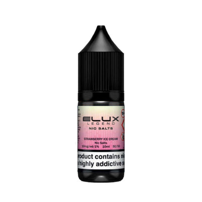 ELUX Legend Salts - Strawberry Ice Cream - Master Vaper