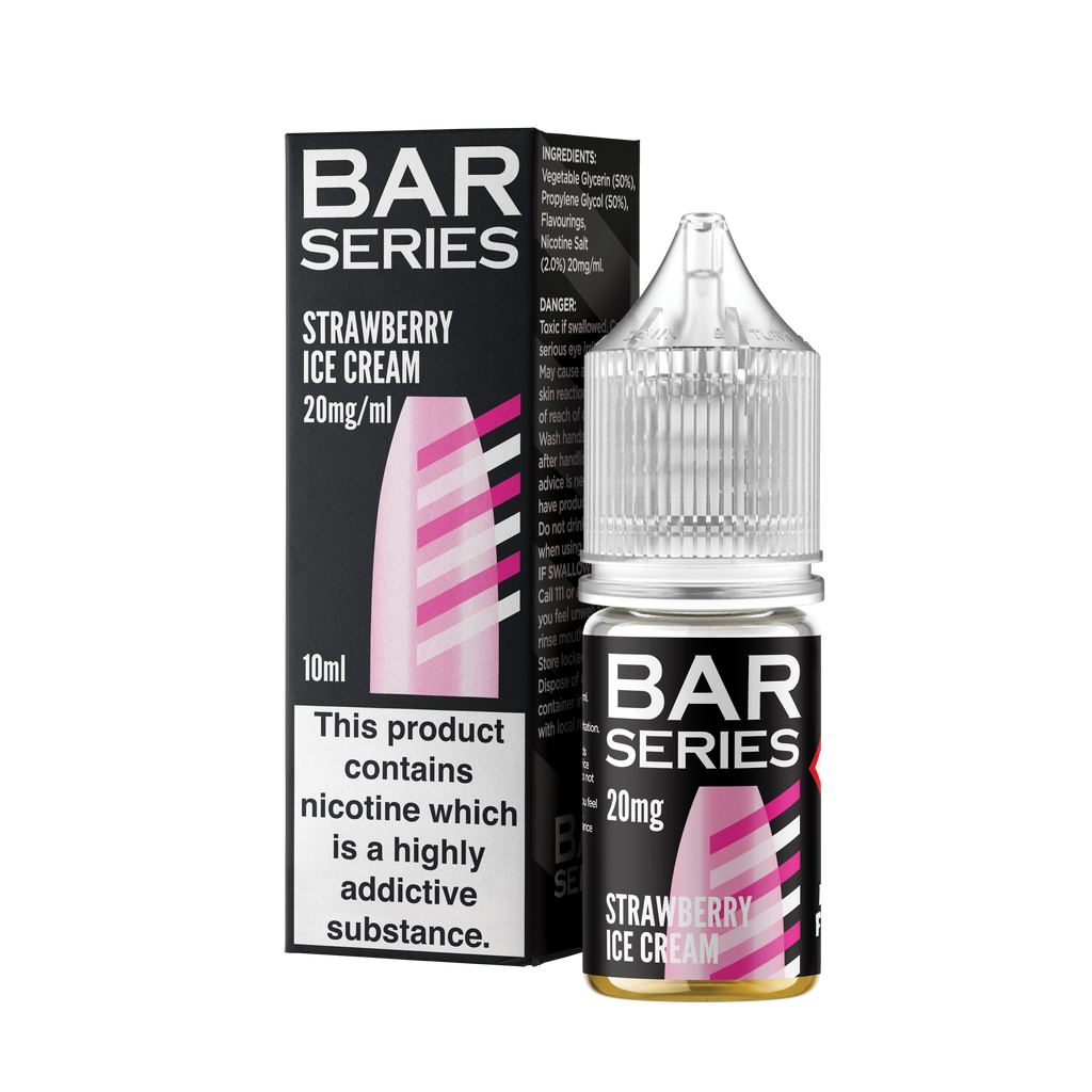 Bar Series - Strawberry Ice Cream - Master Vaper