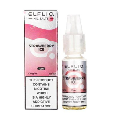 ELFLIQ - Strawberry Ice - Master Vaper