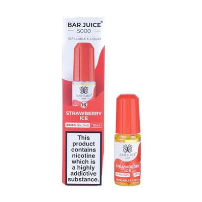 Bar Juice 5000 - Strawberry Ice - Master Vaper