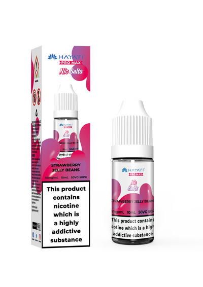 Hayati Pro Max Nic Salt - Strawberry Jelly Beans