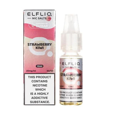 ELFLIQ - Strawberry Kiwi - Master Vaper