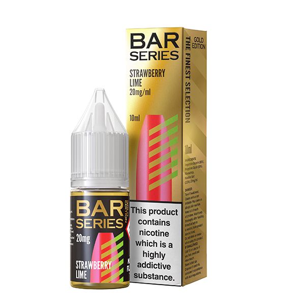 Bar Series Gold - Strawberry Lime