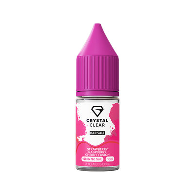 Crystal Clear - Strawberry Raspberry Cherry Fusion - Master Vaper