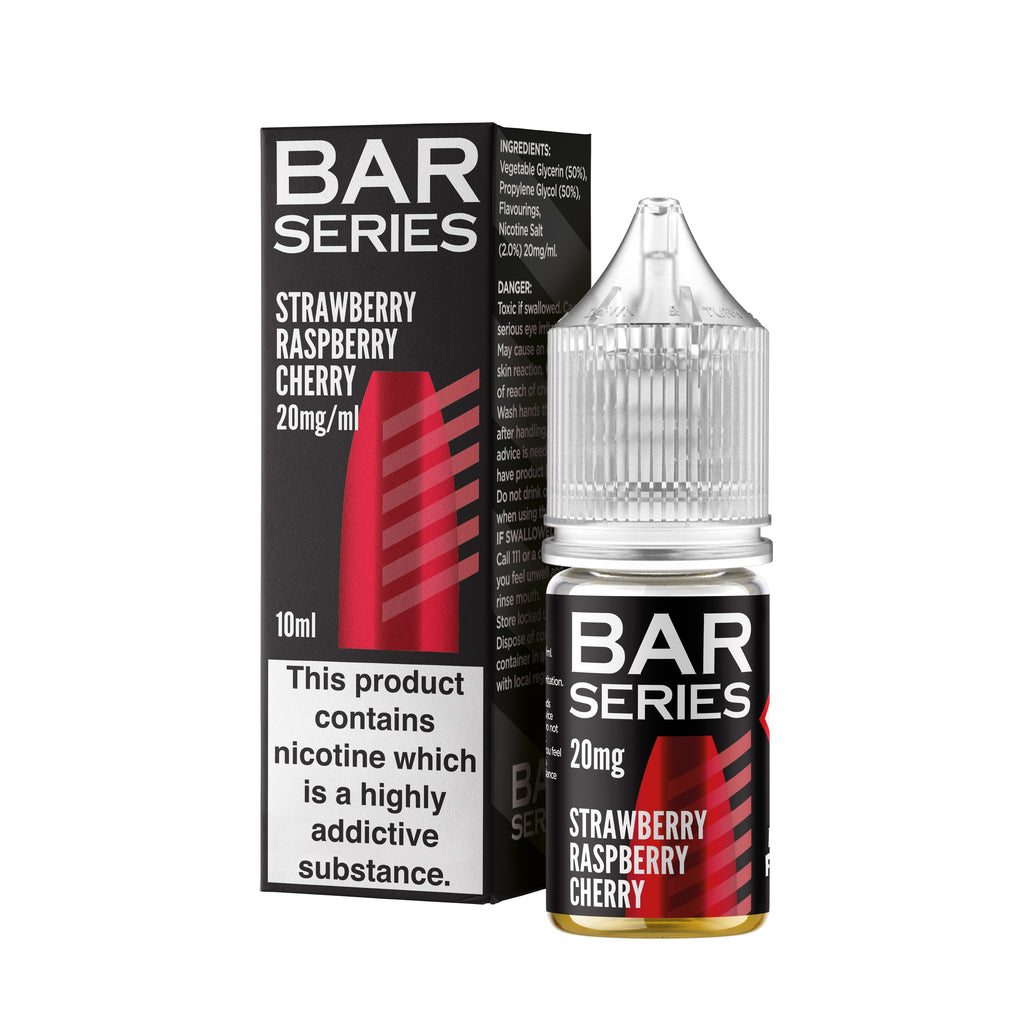 Bar Series - Strawberry Raspberry Cherry - Master Vaper