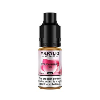 MARYLIQ - Strawberry Ice - Master Vaper