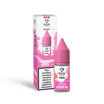 Crystal Clear - Strawberry Ice Cream - Master Vaper