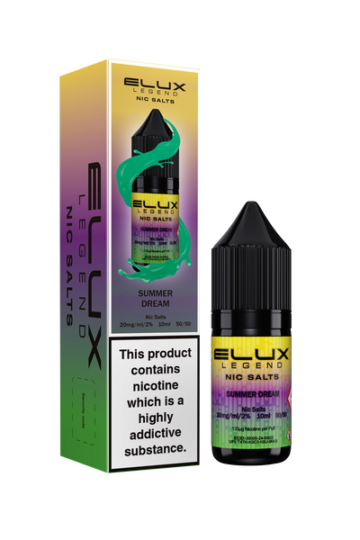 ELUX Legend Salts - Summer Dream - Master Vaper