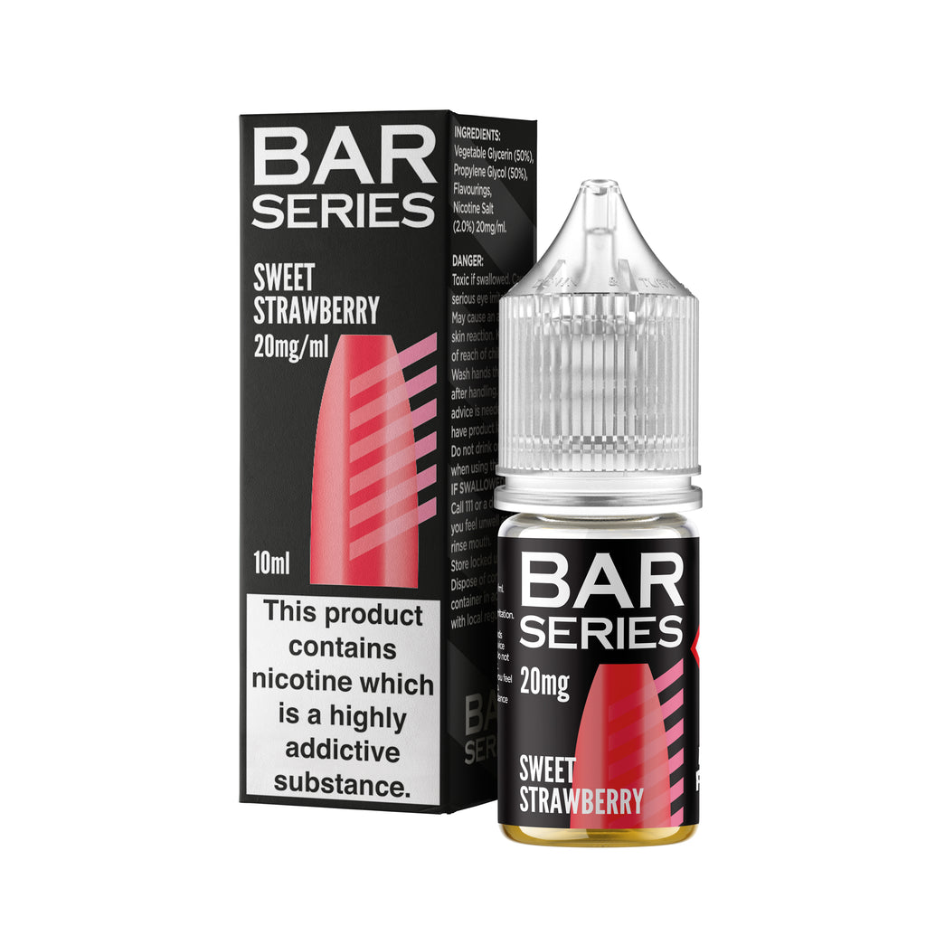 Bar Series - Sweet Strawberry - Master Vaper