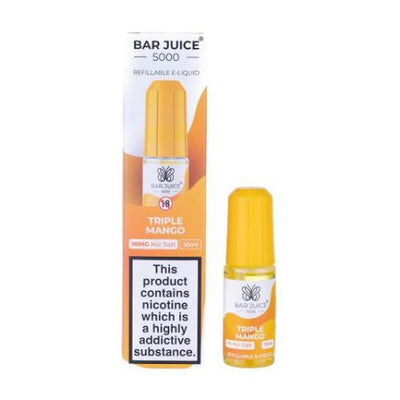 Bar Juice 5000 - Triple Mango - Master Vaper