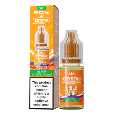 SKE Crystal Nic Salt - Triple Mango