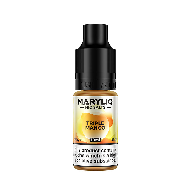 MARYLIQ - Triple Mango - Master Vaper