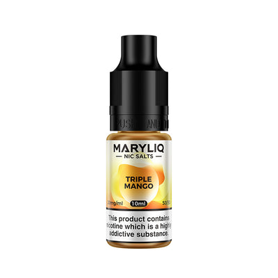 MARYLIQ - Triple Mango - Master Vaper