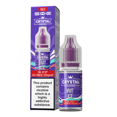 SKE Crystal Nic Salt - VMT Ice