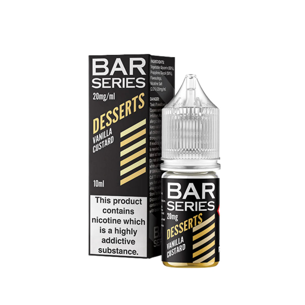 Bar Series Desserts - Vanilla Custard