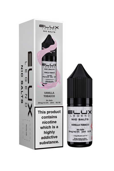 ELUX Legend Salts - Vanilla Tobacco - Master Vaper