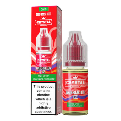SKE Crystal Nic Salt - Watermelon Ice
