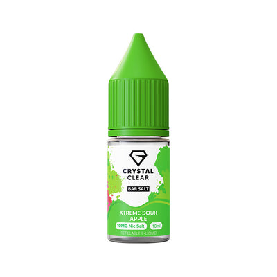 Crystal Clear - Xtreme Sour Apple - Master Vaper