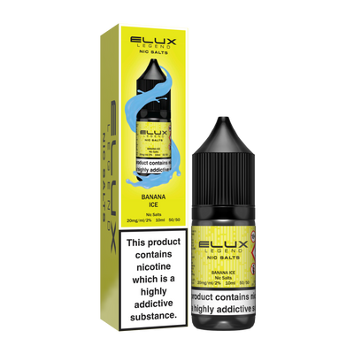 ELUX Legend Salts - Banana Ice - Master Vaper