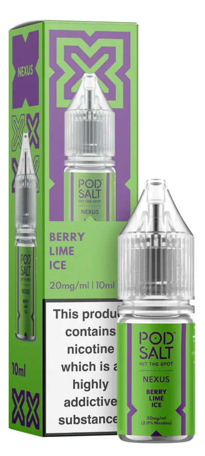 Pod Salt Nexus - Berry Lime Ice
