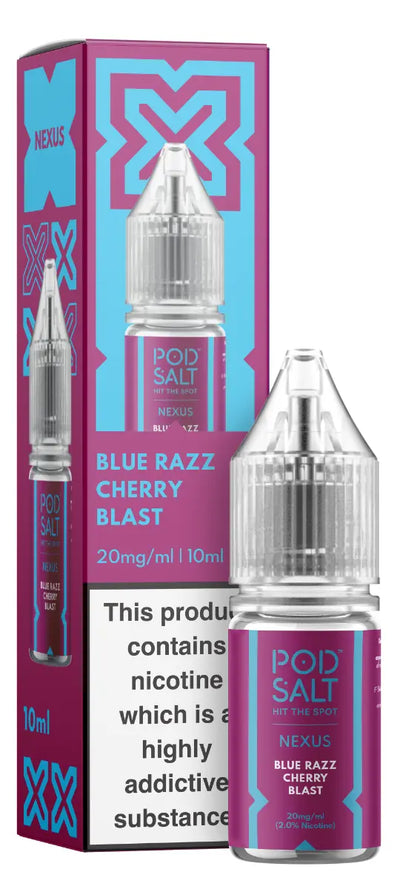 Pod Salt Nexus - Blue Razz Cherry Blast