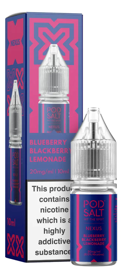 Pod Salt Nexus - Blueberry Blackberry Lemonade