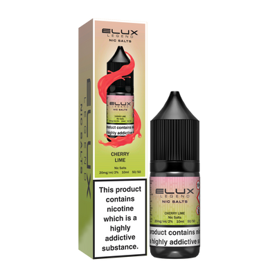 ELUX Legend Salts - Cherry Lime - Master Vaper