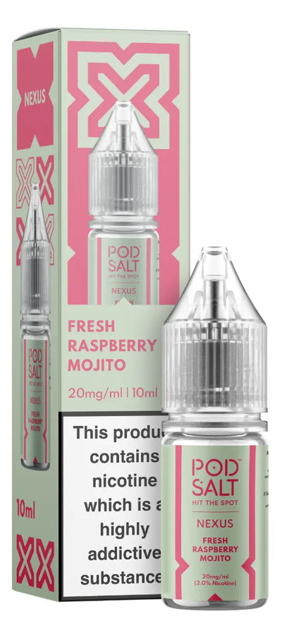 Pod Salt Nexus - Fresh Raspberry Mojito