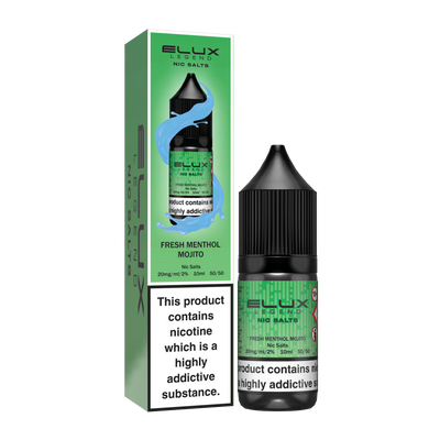 ELUX Legend Salts - Fresh Menthol Mojito - Master Vaper