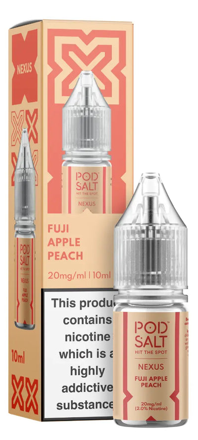 Pod Salt Nexus - Fuji Apple Peach