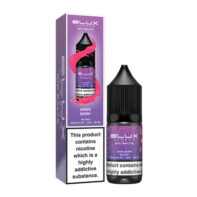 ELUX Legend Salts - Grape Berry - Master Vaper