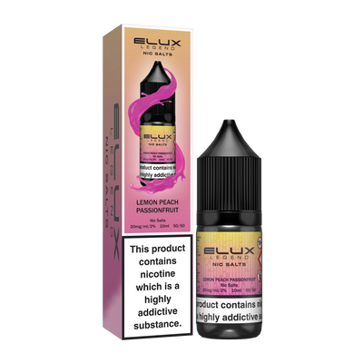 ELUX Legend Salts - Lemon Peach Passionfruit - Master Vaper