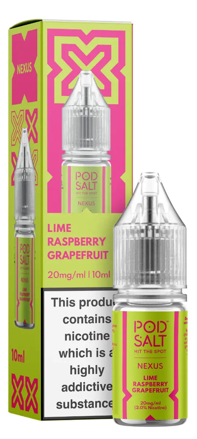 Pod Salt Nexus - Lime Raspberry Grapefruit
