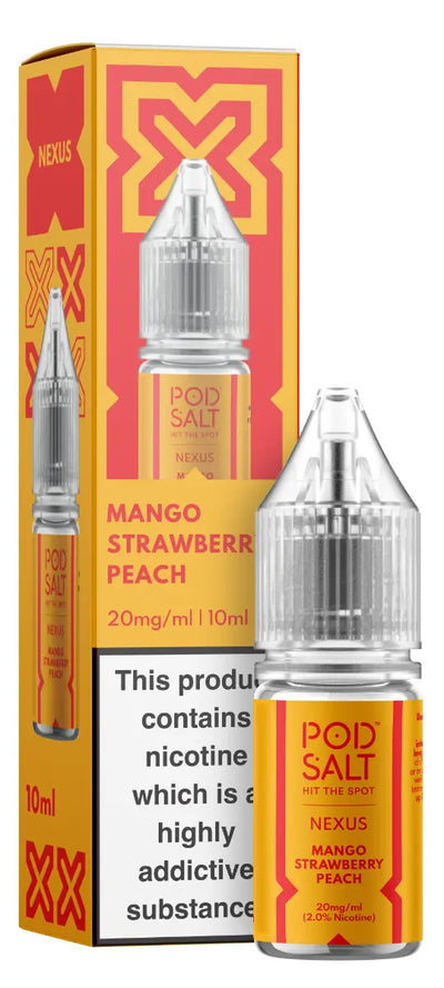 Pod Salt Nexus - Mango Strawberry Peach