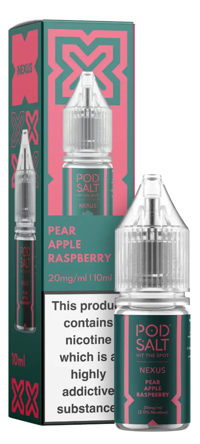 Pod Salt Nexus - Pear Apple Raspberry