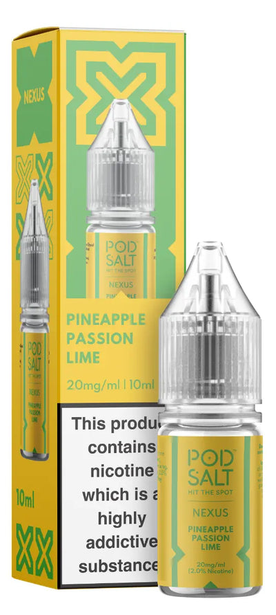 Pod Salt Nexus - Pineapple Passion Lime