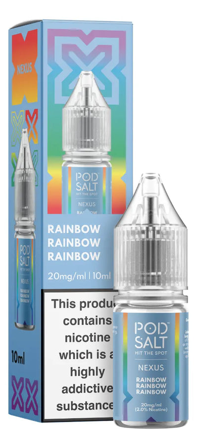 Pod Salt Nexus - Rainbow