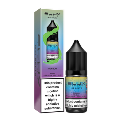 ELUX Legend Salts - Rainbow - Master Vaper