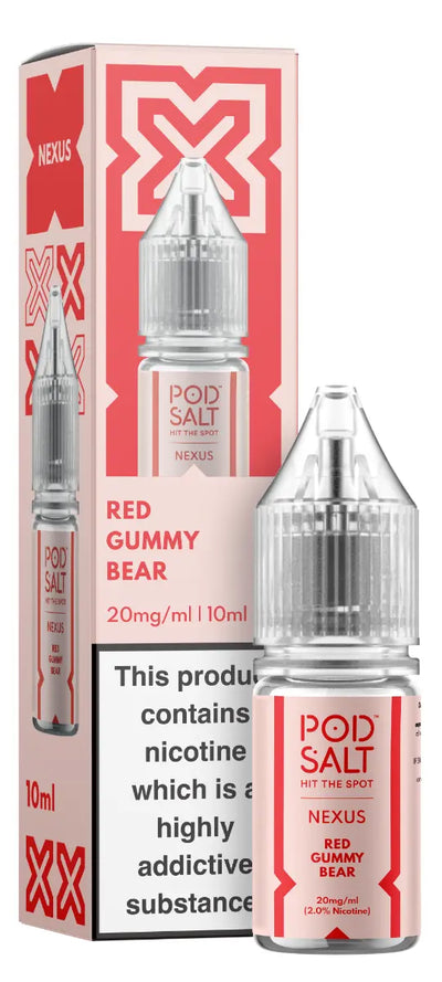 Pod Salt Nexus - Red Gummy Bear